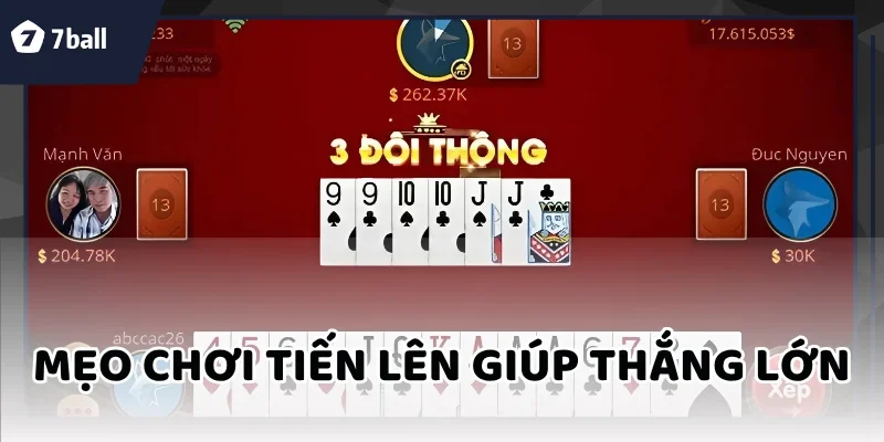 Cách chơi tiến lên